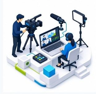 動画制作・YouTube配信サポート